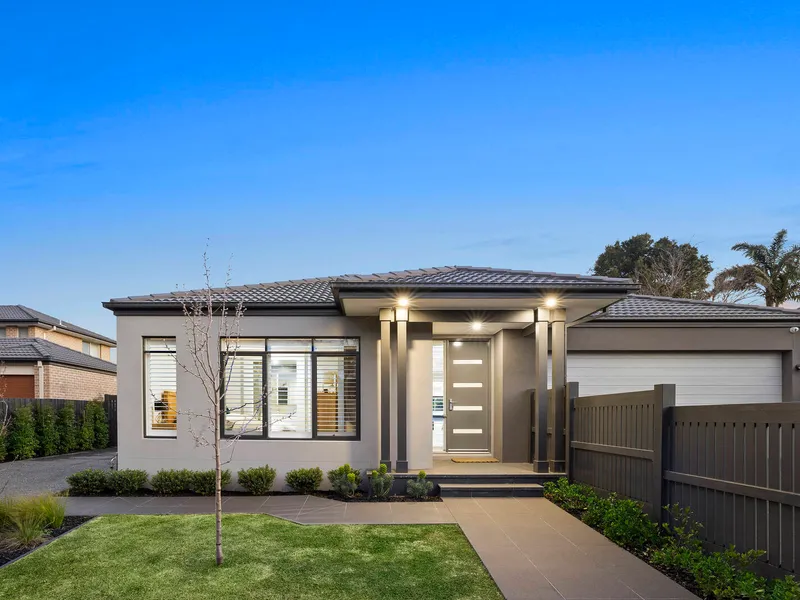 As-new & incredibly stylish family home