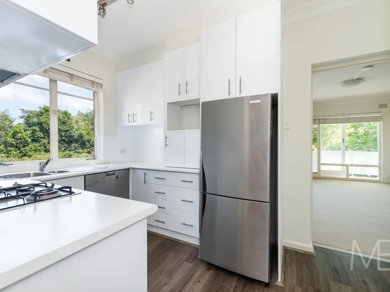 RENOVATED OVERSIZED APARTMENT WALK TO RAIL