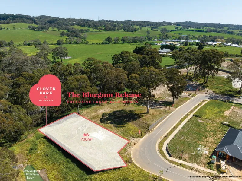 Lot 66 - Boutique Adelaide Hills Address – Available Now