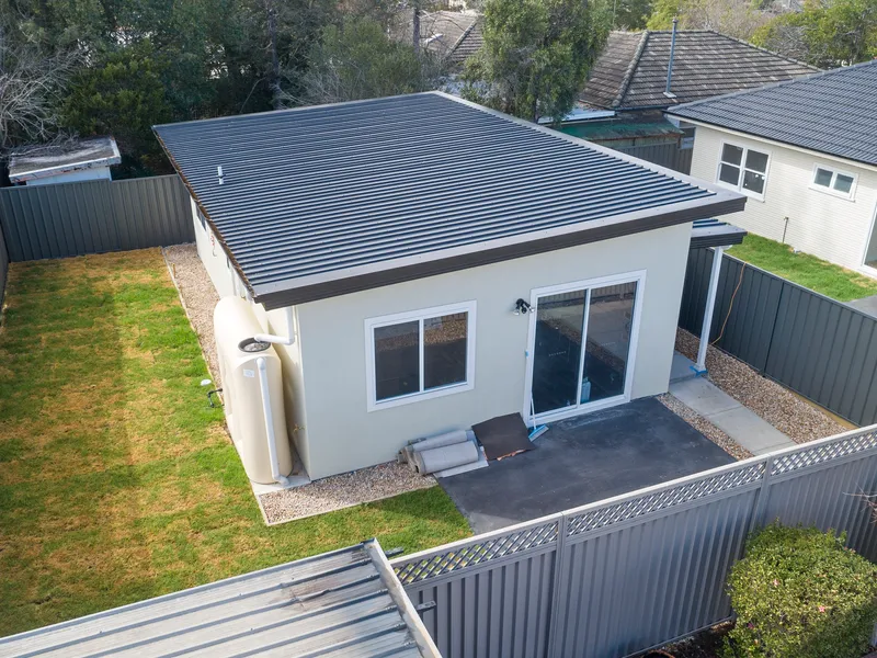Modern 2 bedroom villa!