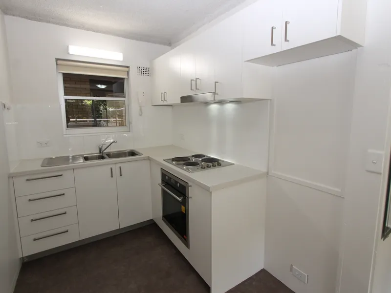 Unfurnished Studio Apartment + Balcony