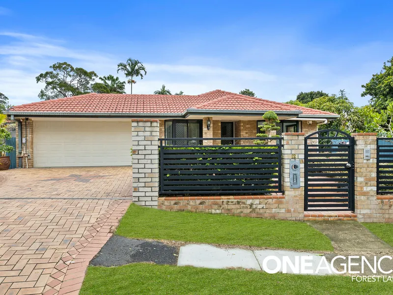 Spacious Family Living in Prime Location on 926m2