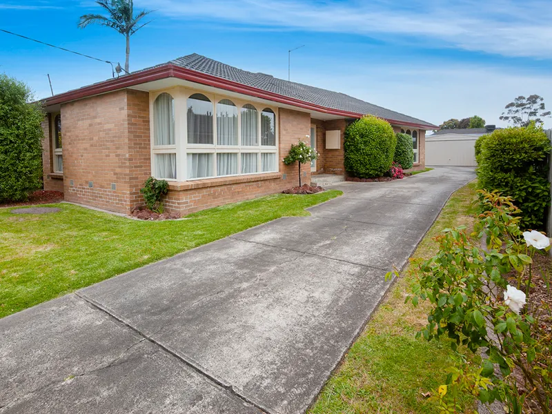 - PERFECTLY POSITIONED -