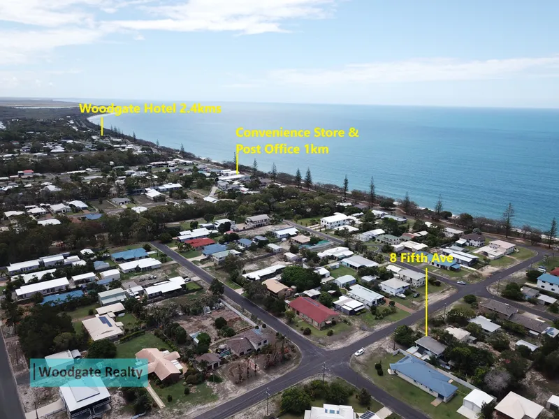 MAKE THIS BEACH HOUSE YOUR OWN – JUST 235M FROM THE BEACH