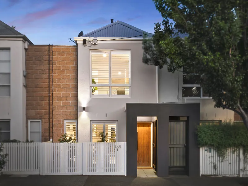 Stylishly Updated Richmond Residence