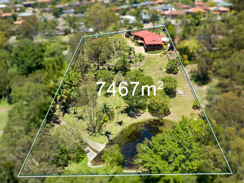 Inner City Acreage with large home & Development Options 
