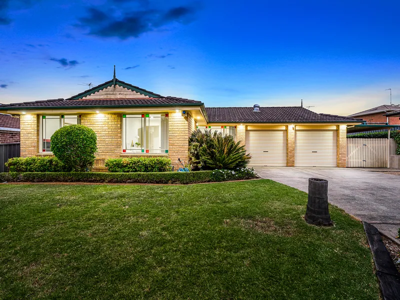 Immaculate Inside and Out. Great Location!