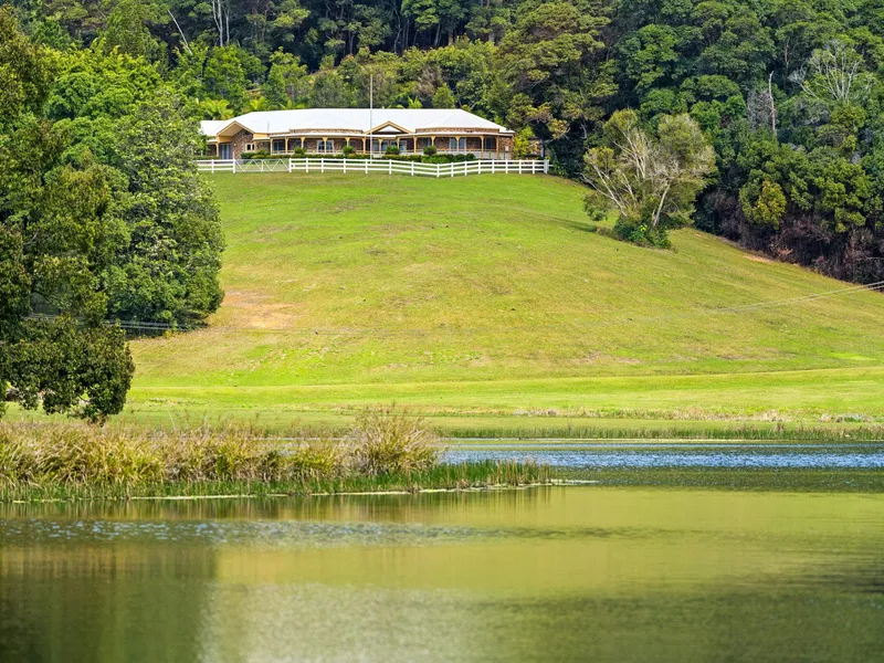 Majestic 173 Acre Estate with a Sprawling Country Manor
