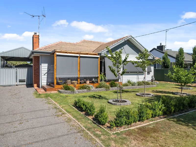 ONE OF BENALLA'S BEST STREETS