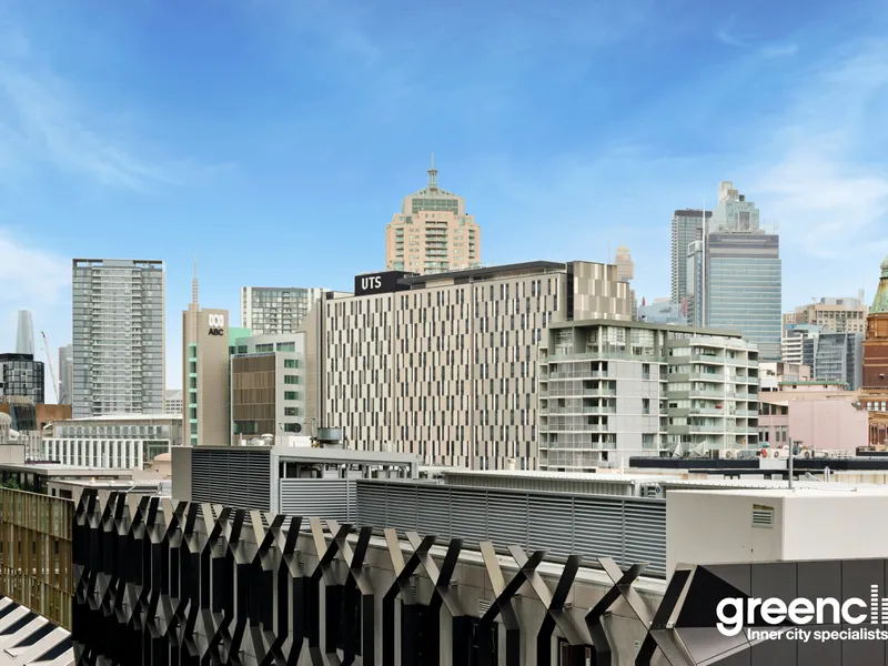 East facing 1 bed suite in Central Park