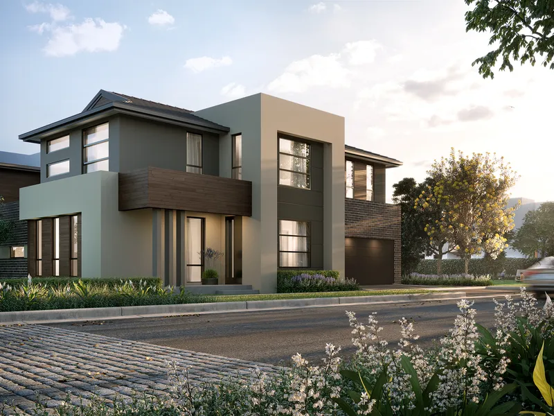 Keysborough premium free-standing double-story townhouse. 387 sqm land space provides a lot of open living spaces.
