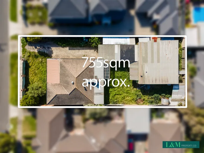 Approved Planning Permit For 3 Dwellings!!!