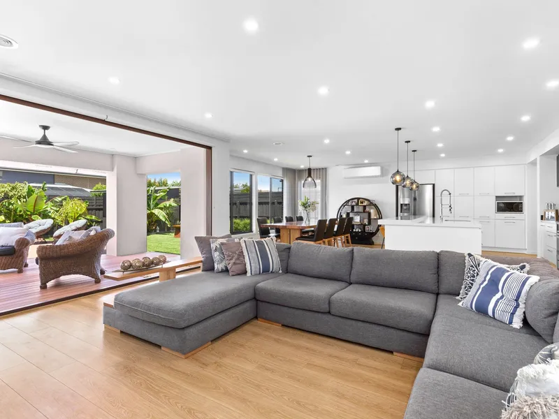 Flawless Family Home With Style & Space
