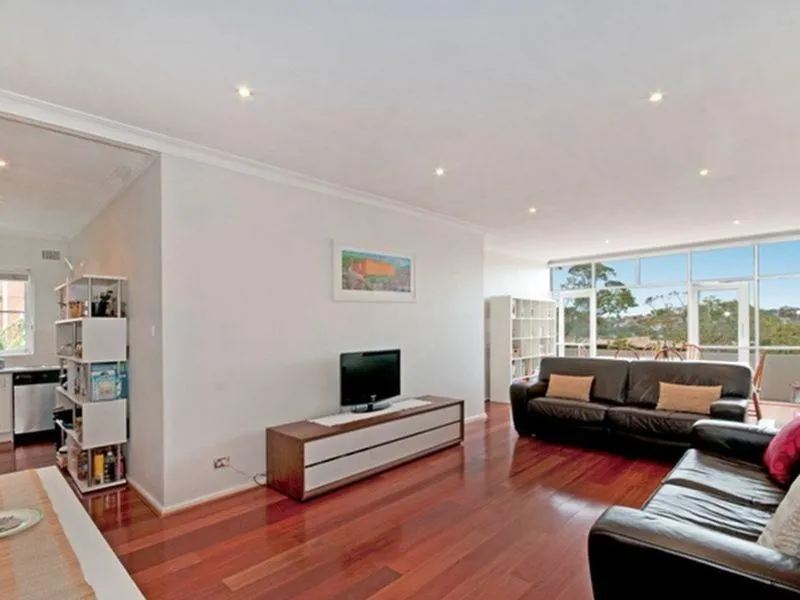 District views to Manly