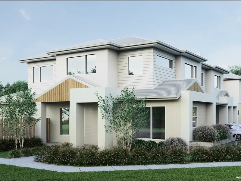 Corner block with approved plans for 4 units