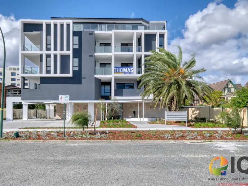 In The Heart of South Perth Peninsula - BRAND NEW