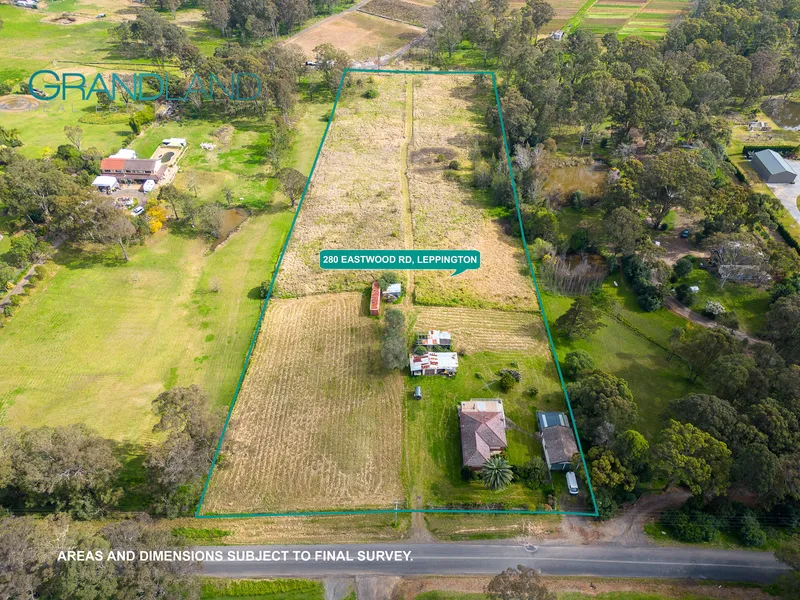 Prime Land with Prime Potential!