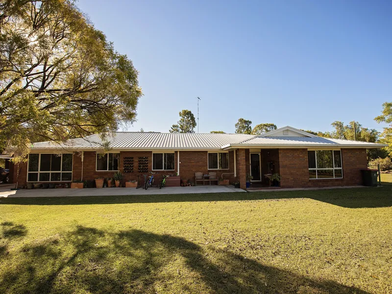 Large family home on one acre