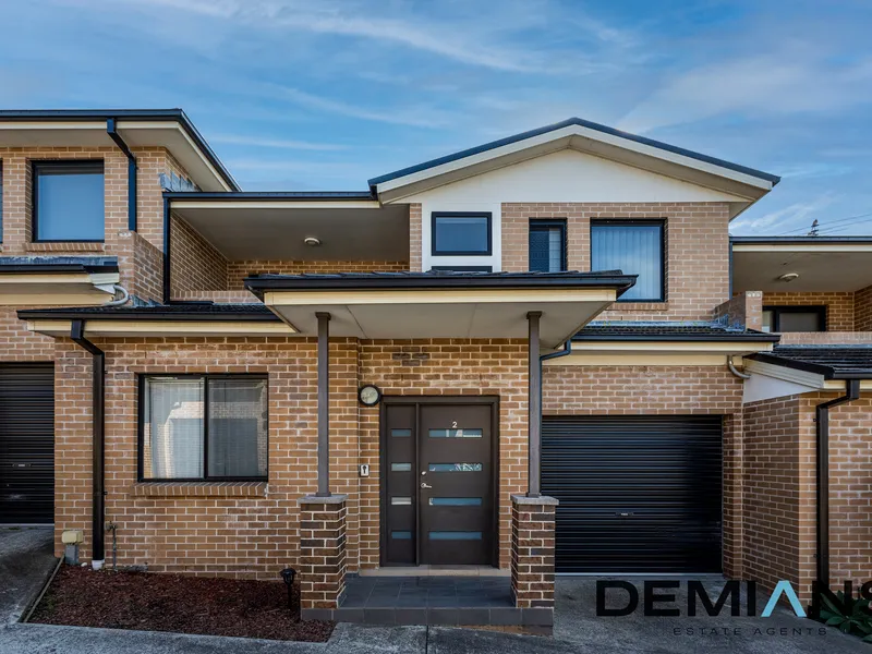 Space, natural light and low maintenance living __ Name a better combo