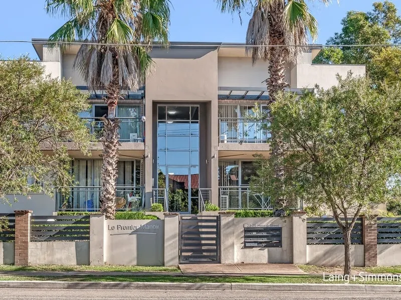 MODERN TWO BEDROM UNIT