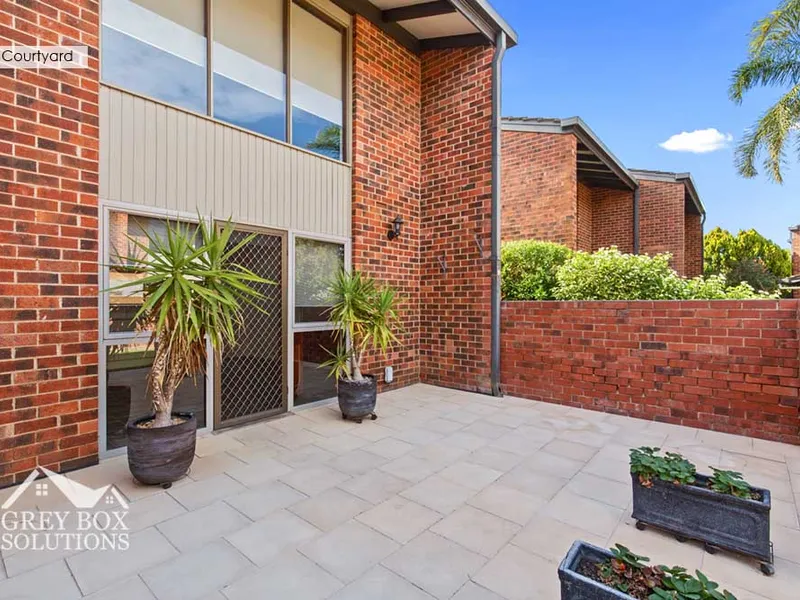 Tucked Away Treasure – Perfectly Located, Updated Townhouse