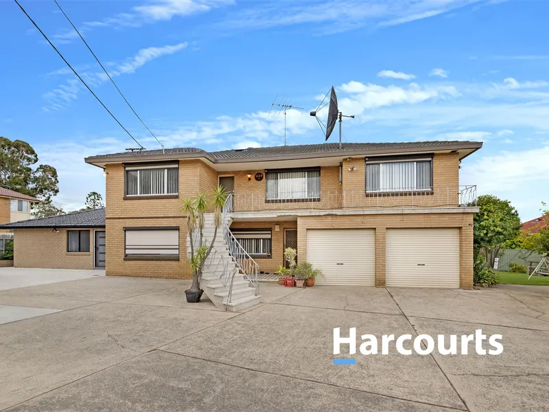 Double Storey Home with A Granny Flat