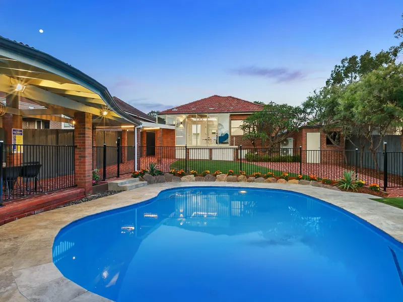 Stunning Renovated Family Home with Prized Address in Heart of Lane Cove
