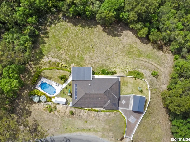 Aaah, the quiet life/ living off the grid on 7 acres