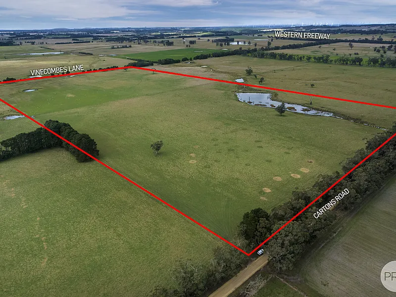 Productive 80 Acre Land Parcel, 60 Minutes To Melbourne