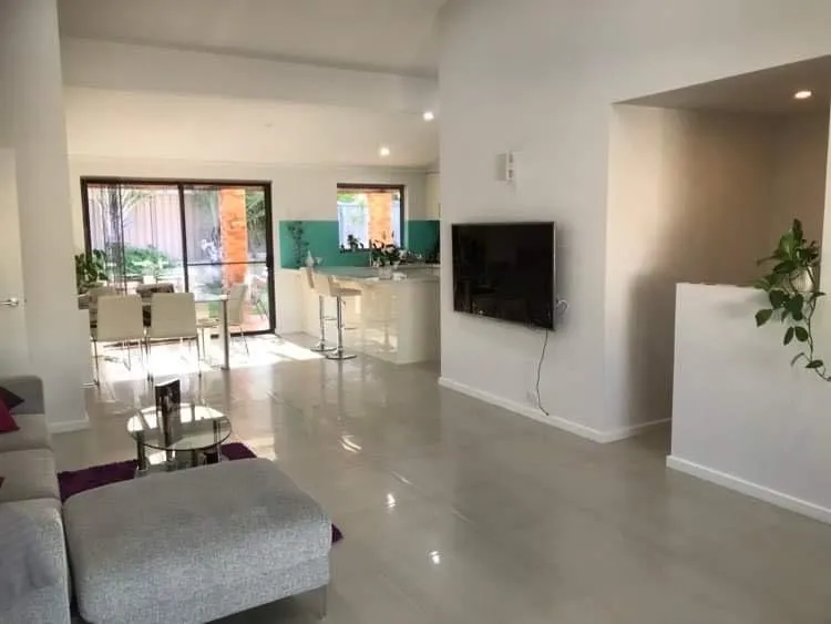 Partly Furnished Inner City Home