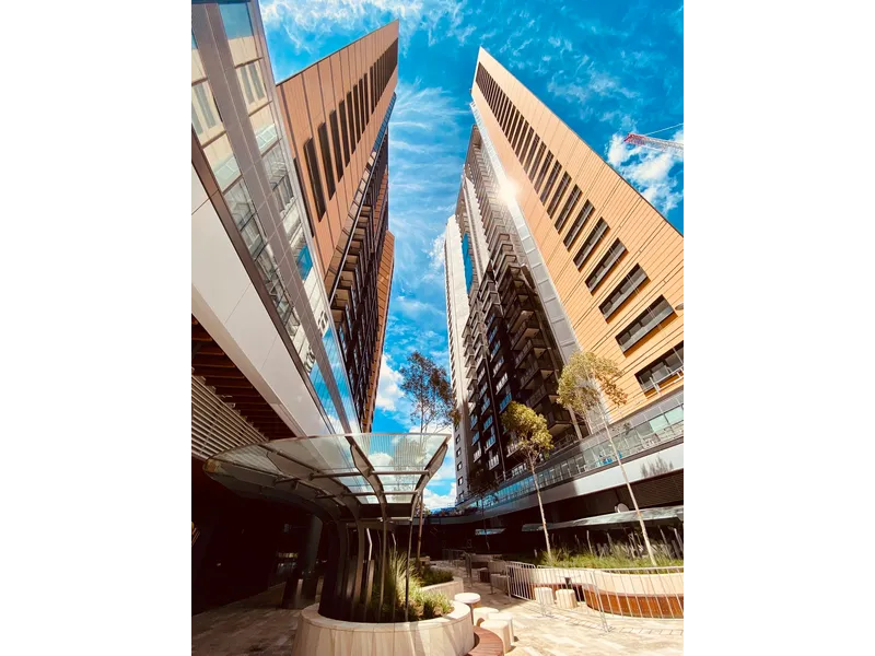 Luxury brand new high level 2 Bedroom Apartment developed by MIRVAC with world class facilities