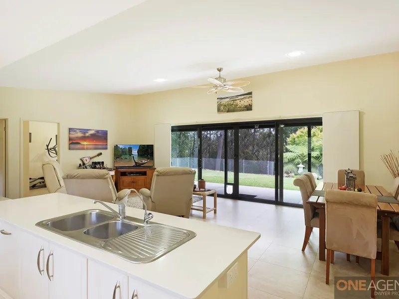 Environmentally Sustainable 'Private' Rural Retreat set on 3.25 acres