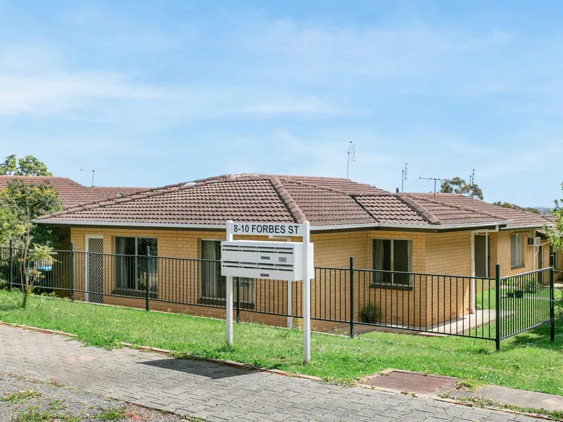 2 Bedroom 1 Bathroom Single Level Unit in an ideal location