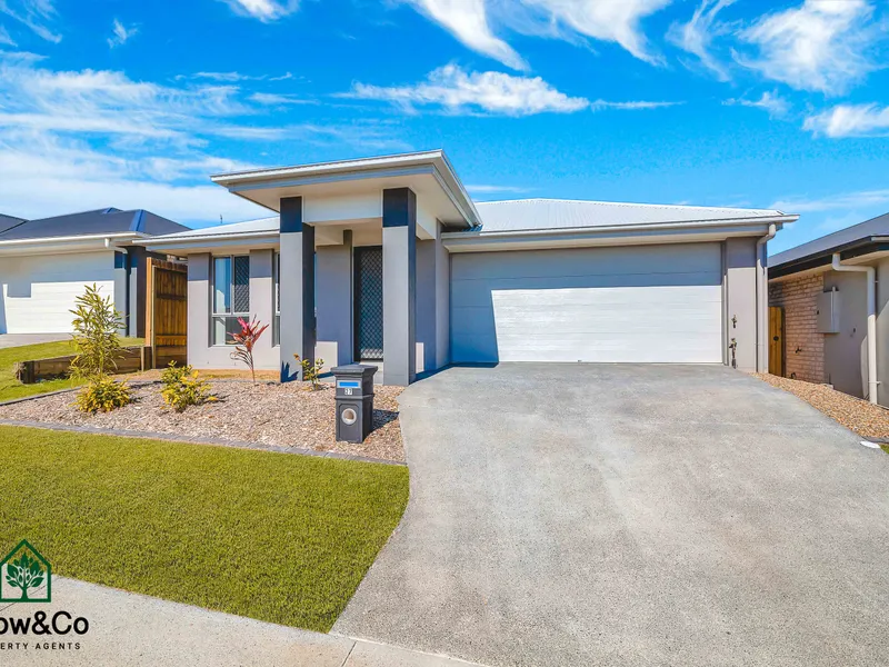 4 BEDROOM HOME WITH FULLY FENCED BACKYARD