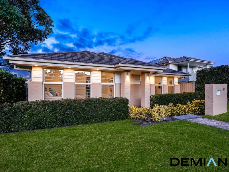 This is for the single level lover. It's got everything for perfect low maintenance living. Nothing is missing.