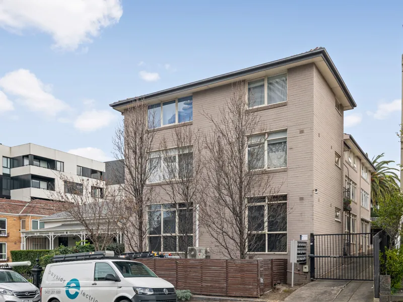 Mere Meters to South Yarra Station