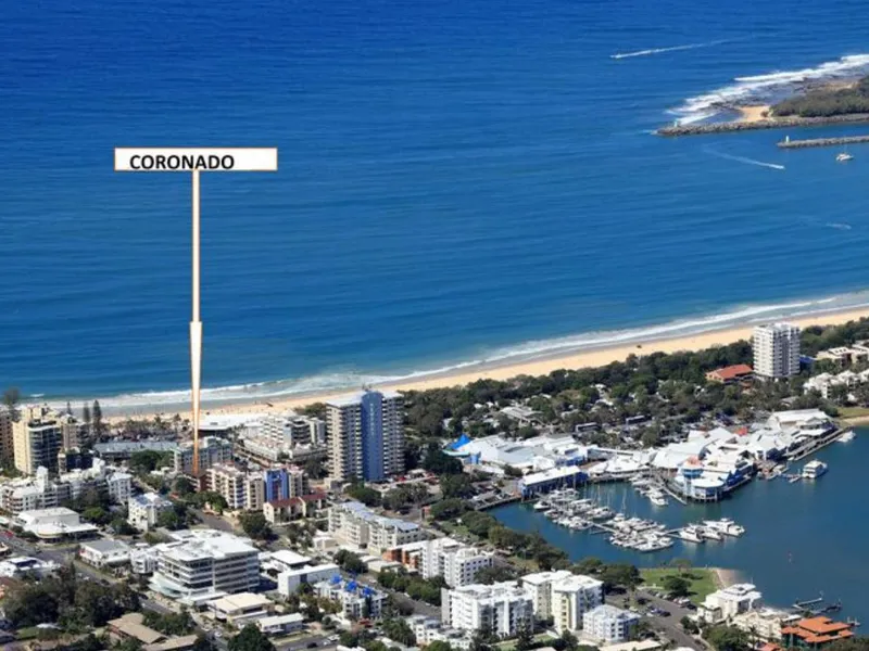 Mooloolaba Beach Unit in Secure Building