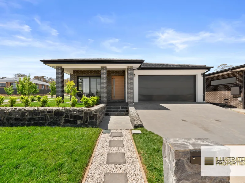 Fully furnished display home!