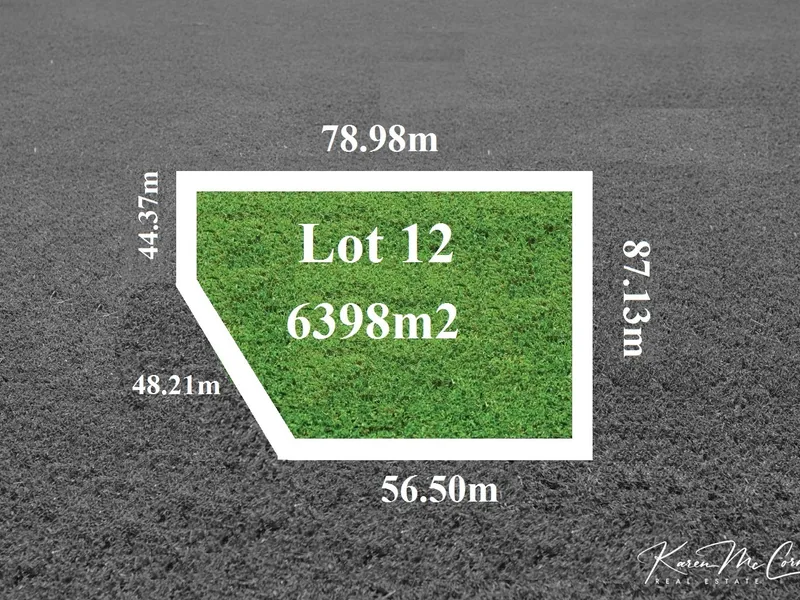 Up and coming development