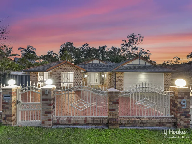 Your Secure Paradise - A Stunning and Refreshed Family Home