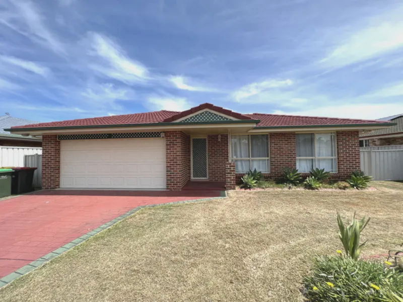 Neat Brick home with Shed!