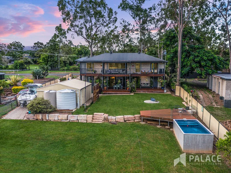 Rare Dual living water front property