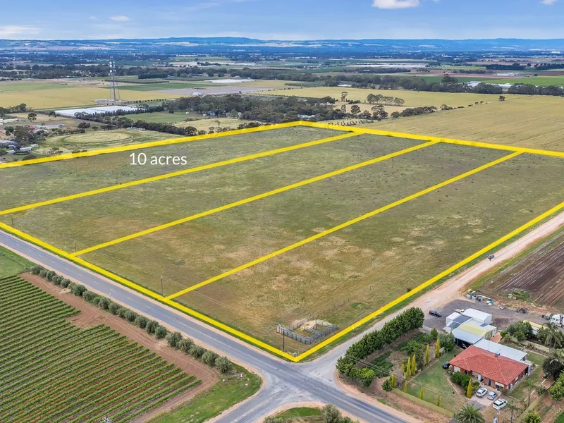 PRIME LAND OFFERING!!
