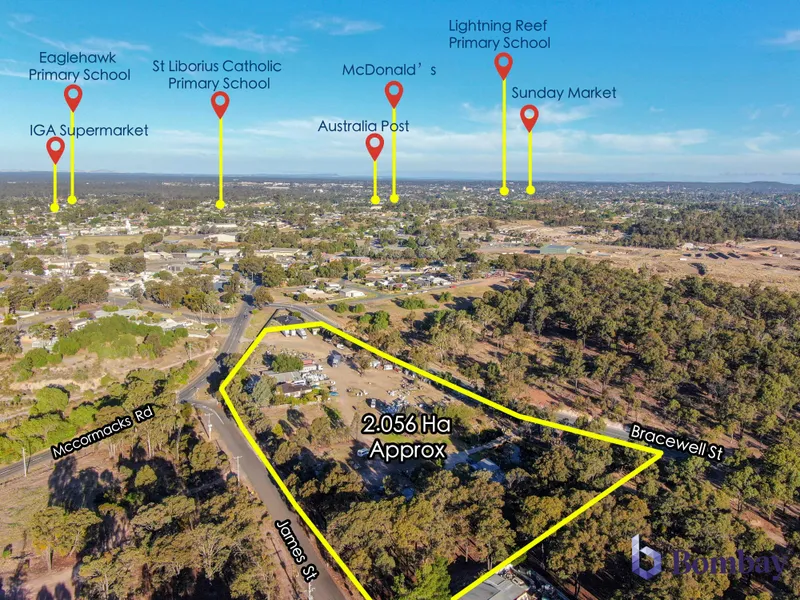 DEVELOPMENT SITE POTENTIAL FOR 24 LOTS (STCA)