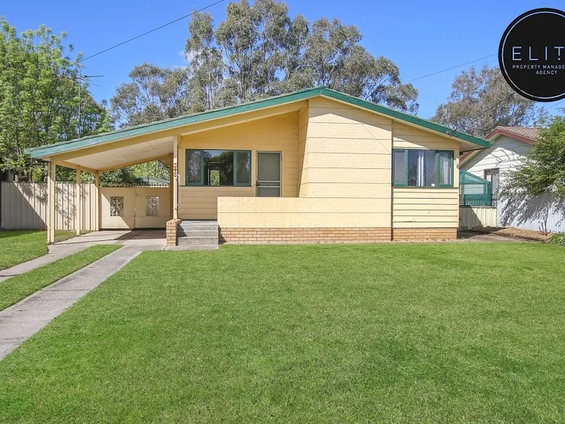 RENOVATED HOME WITH SHED