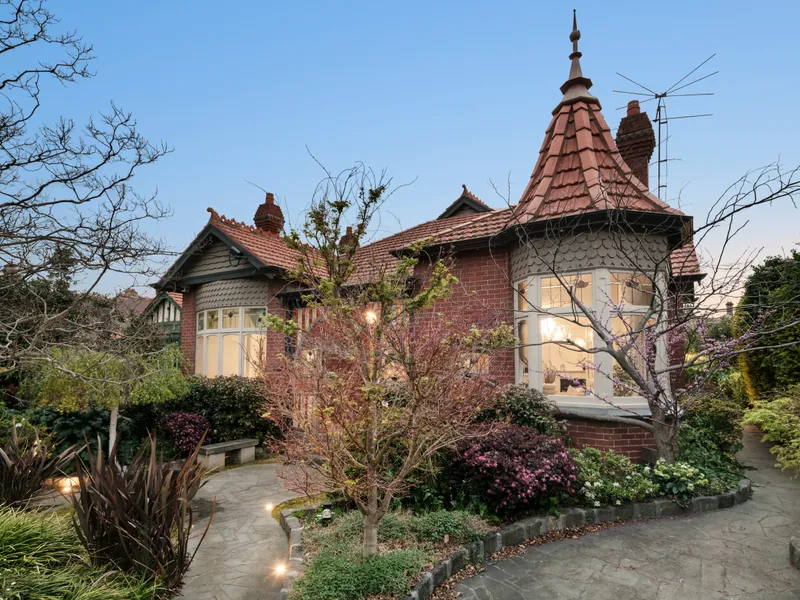 Elegant Four Bedroom Edwardian Home with Large Backyard