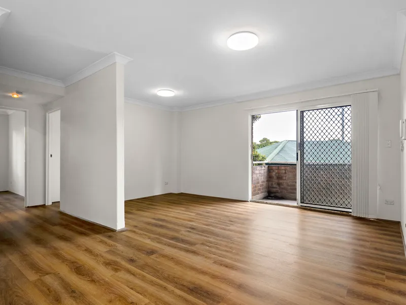 Modern two bedroom Unit