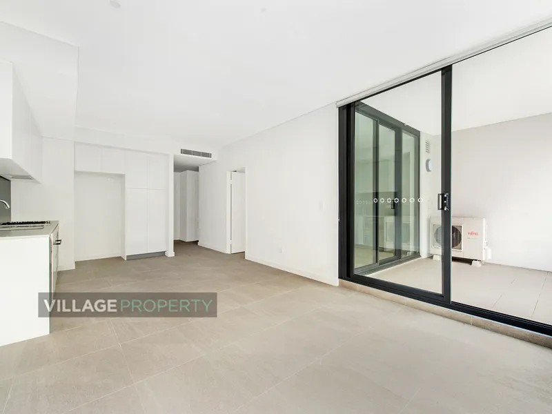 North Facing 1 Bedroom with Large Study