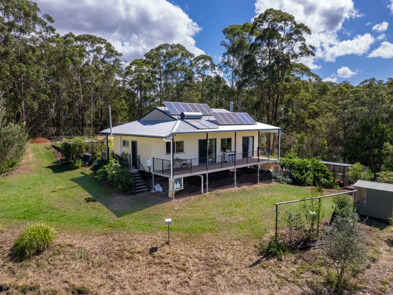 Incredible Off-Grid Acreage. Peaceful and Private.