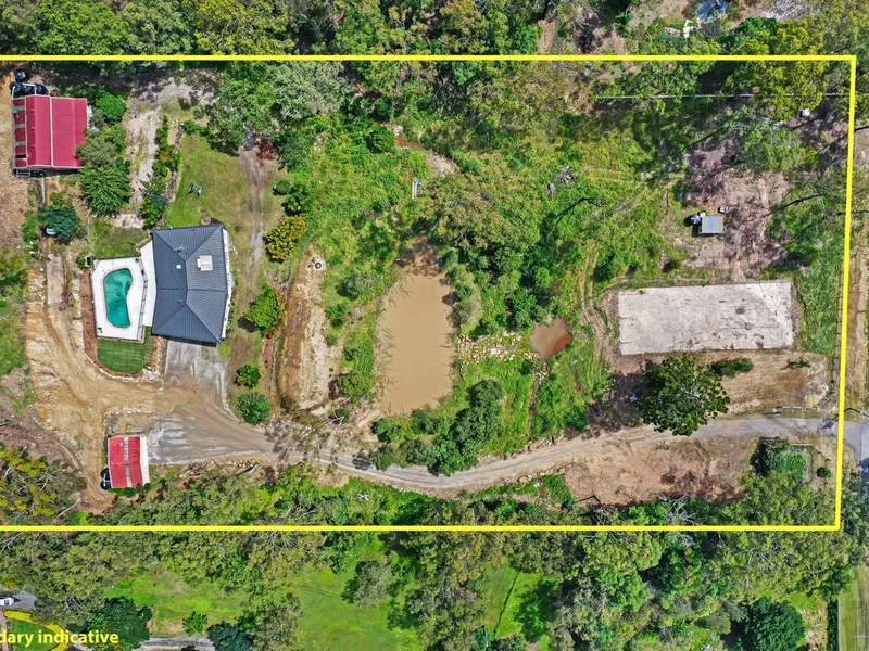 Updated, Dual Living, Acreage Home!